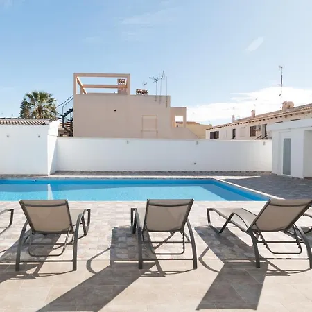 فيلة 6 Bed Modern Luxury 5 Min Walk To Beach!