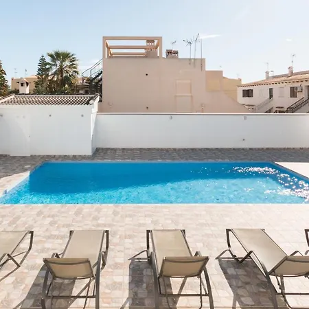 6 Bed Modern Luxury 5 Min Walk To Beach! * Torrevieja