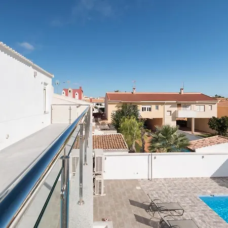 6 Bed Modern Luxury 5 Min Walk To Beach! Torrevieja